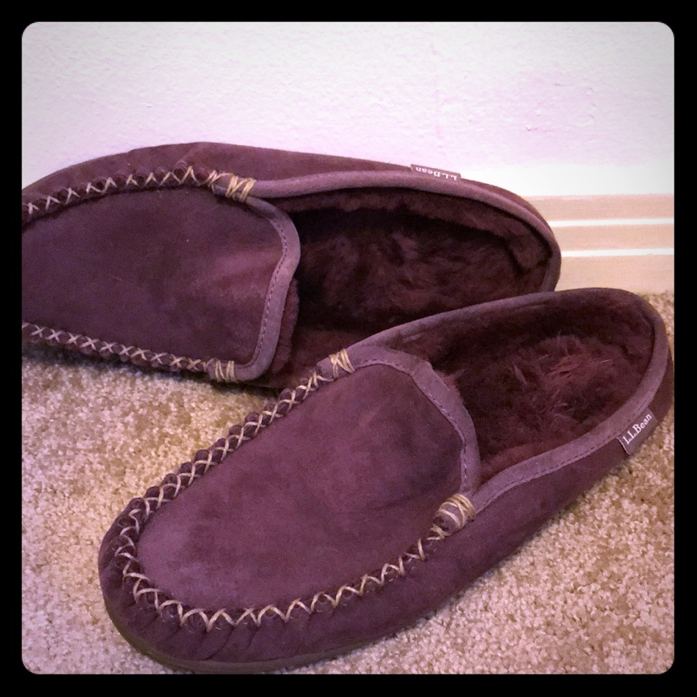 L.L Bean slippers